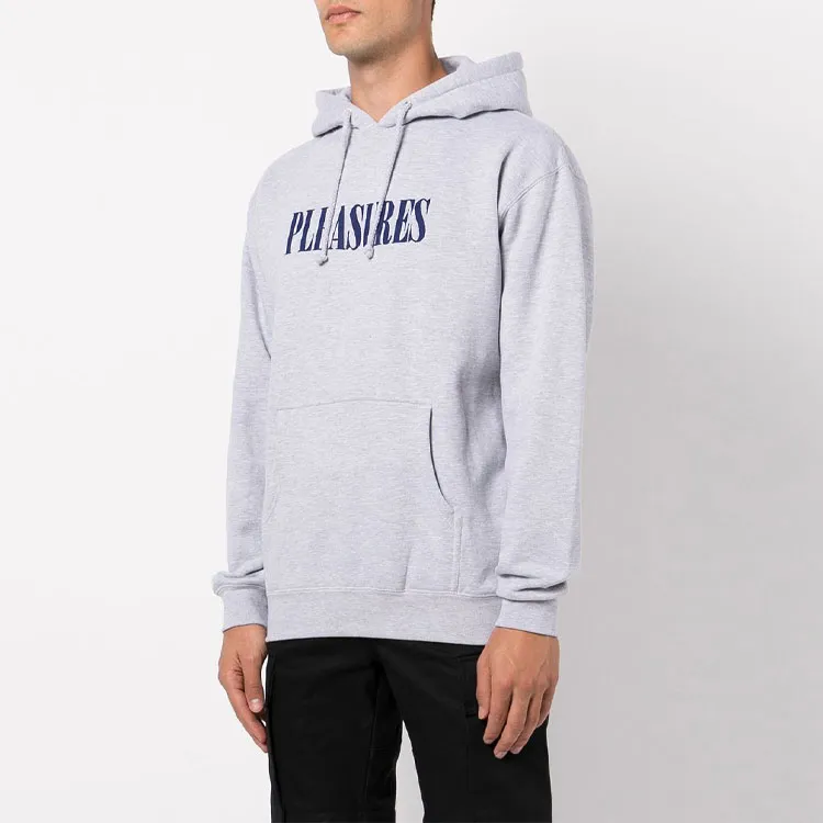 PLEASURES Tickle Logo Hoodie-1