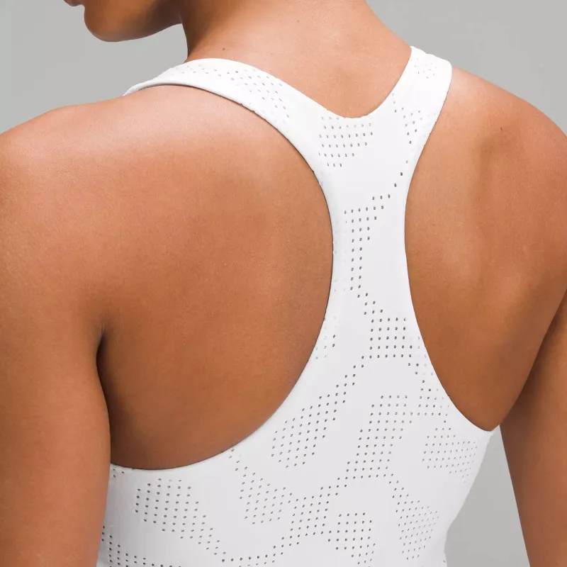 Lululemon Sleeveless Dress Women's White-3