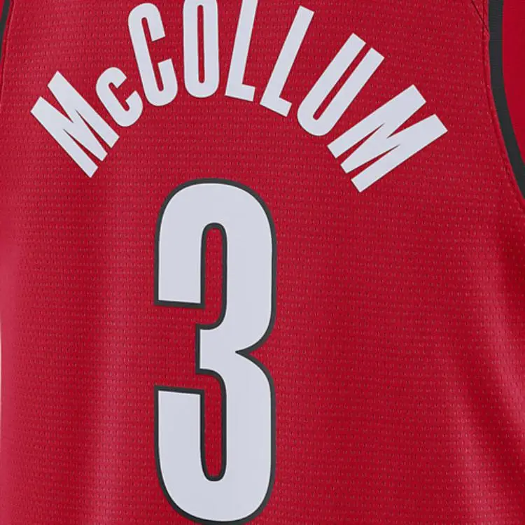 Jordan Basketball Jerseys Men University Red-2