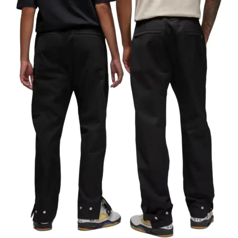 Jordan A Ma Maniére Knitted Sports Pants Asia Version Unisex Black-2
