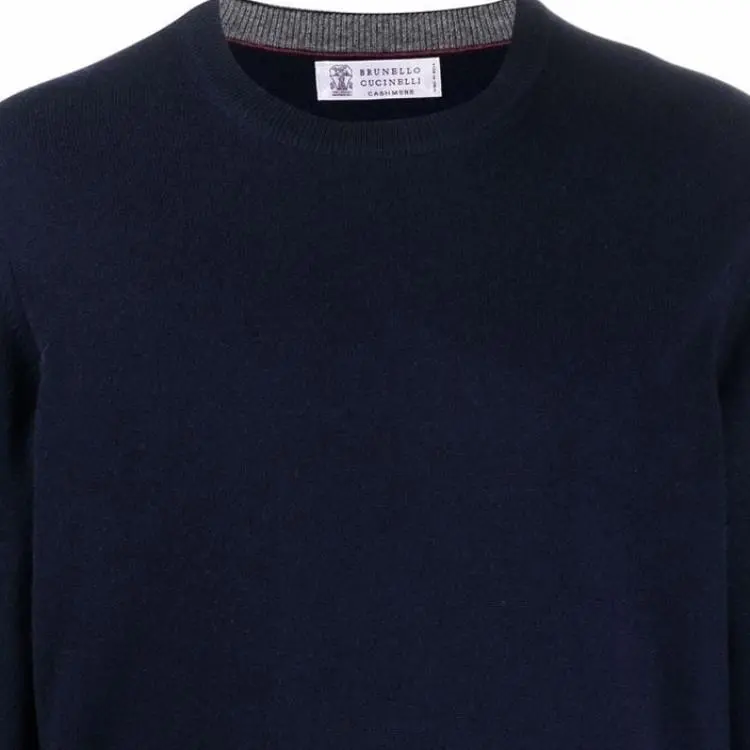 Brunello Cucinelli Crewneck Knitted Jumper-5