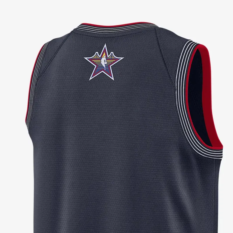 Jordan x NBA ALL STAR WEEKENDNike Dri FIT NBA Swingman Jersey Basketball Jersey Men's University Dark Blue-3