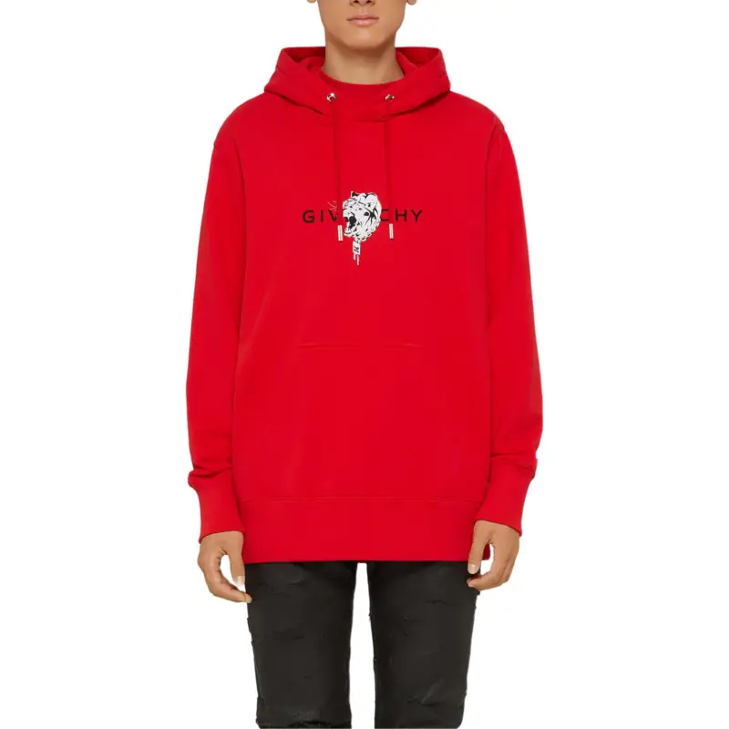 Givenchy Tiger Print Hoodie-1