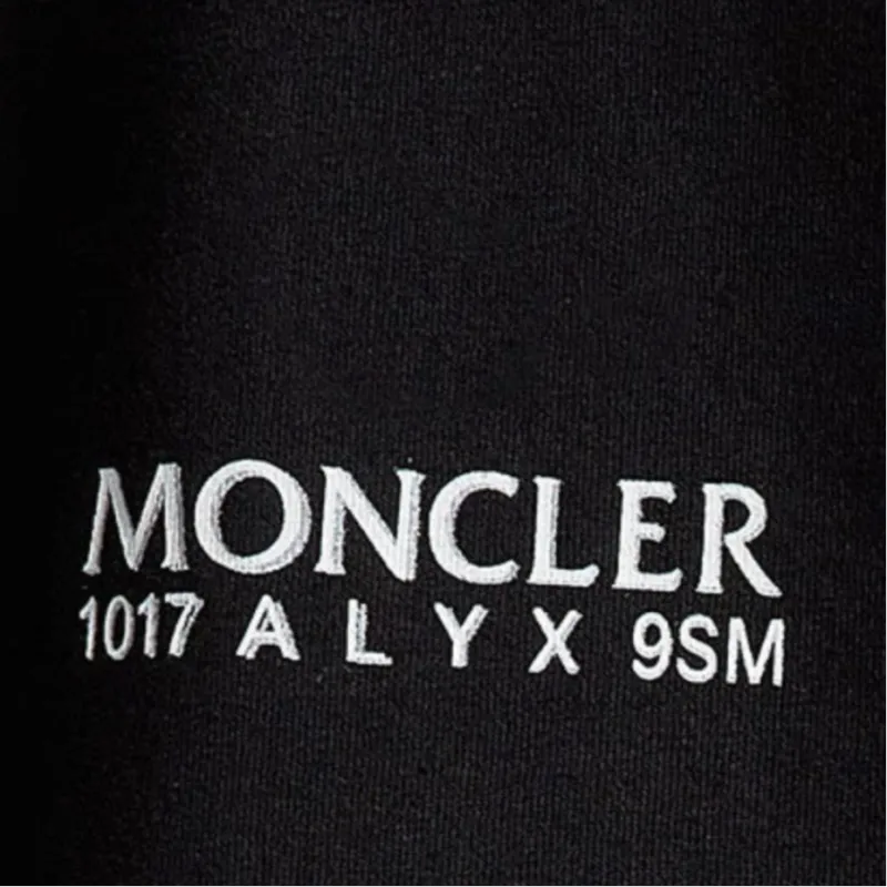 MONCLER GENIUS T Shirt Unisex Black-4