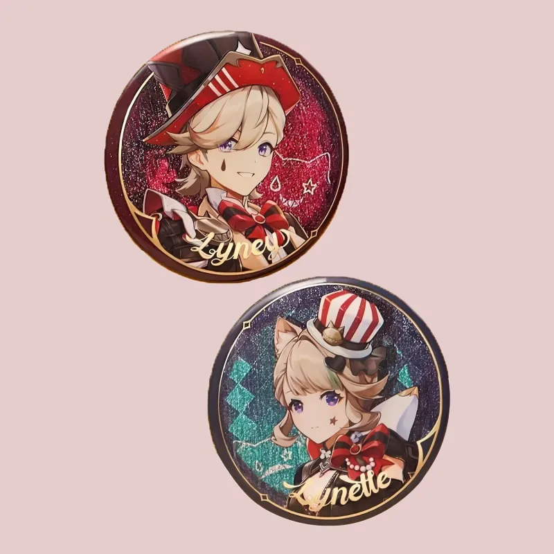 GenShin Linny Linette 2024 KFC Collaboration Badges-2