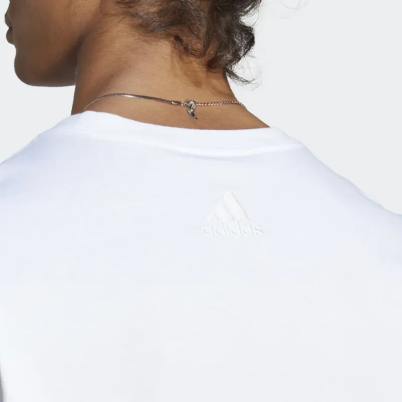 Adidas Free Shipping With AdiClub Essentials Long Sleeve Tee-1
