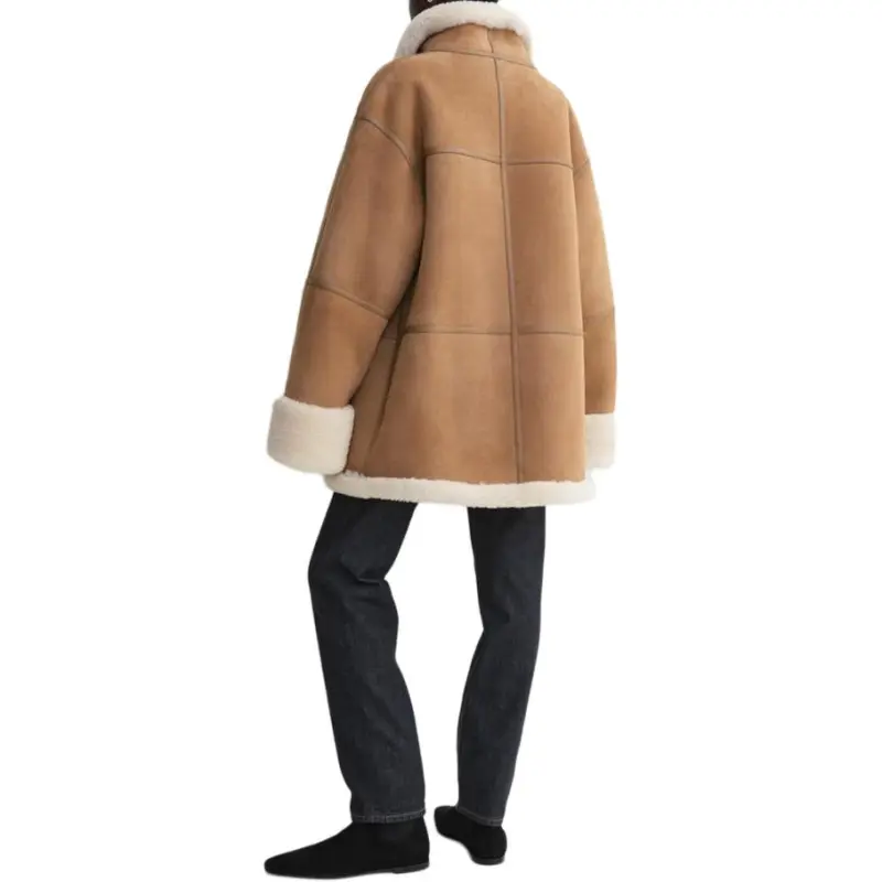 TOTEME Signature Zip Up Jacket-3