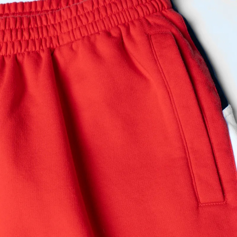 Balenciaga Logo Sweatshorts-4