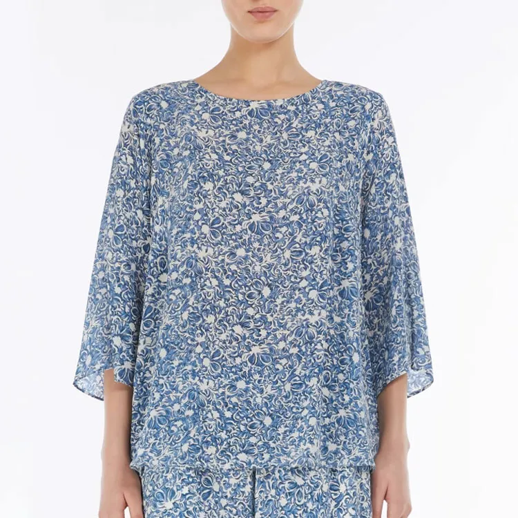 WEEKEND MaxMara SS25 Shirt Women's Blue-1