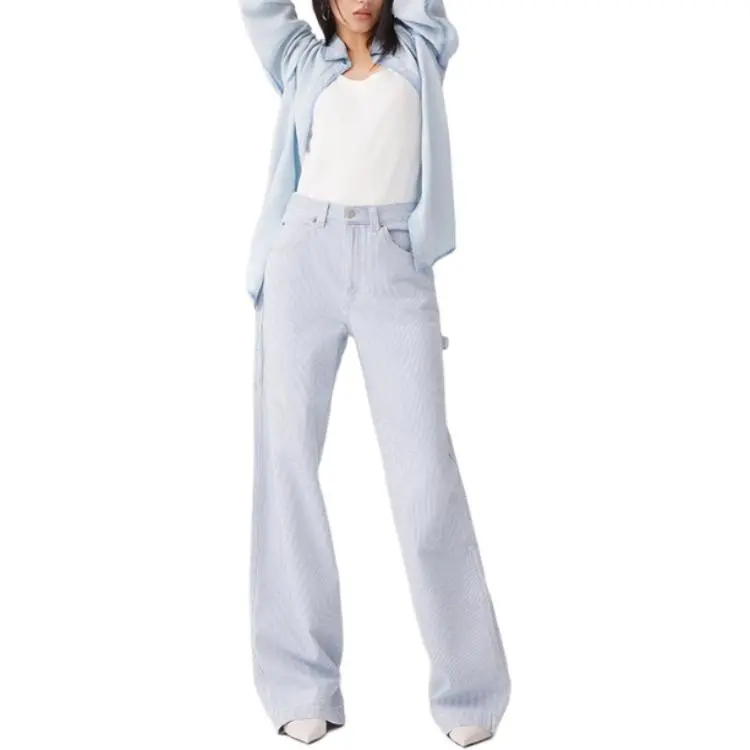 Levi's SS25 Jeans Women's Blue White-1