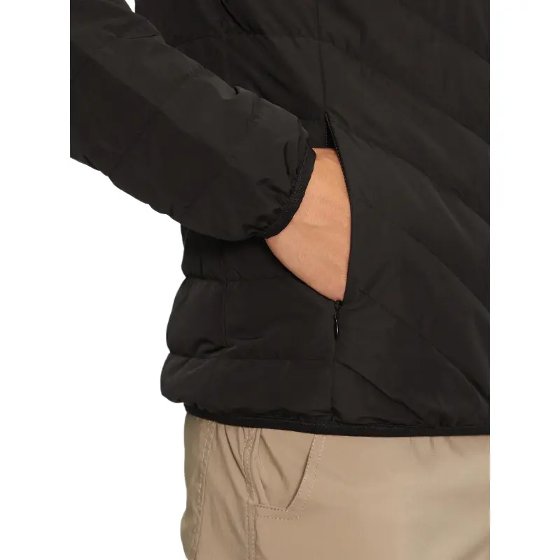 EMPORIO ARMANI Hooded Quilted Jacket-4