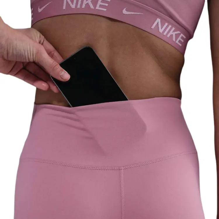 Nike Leggings Women's Element Pink-3