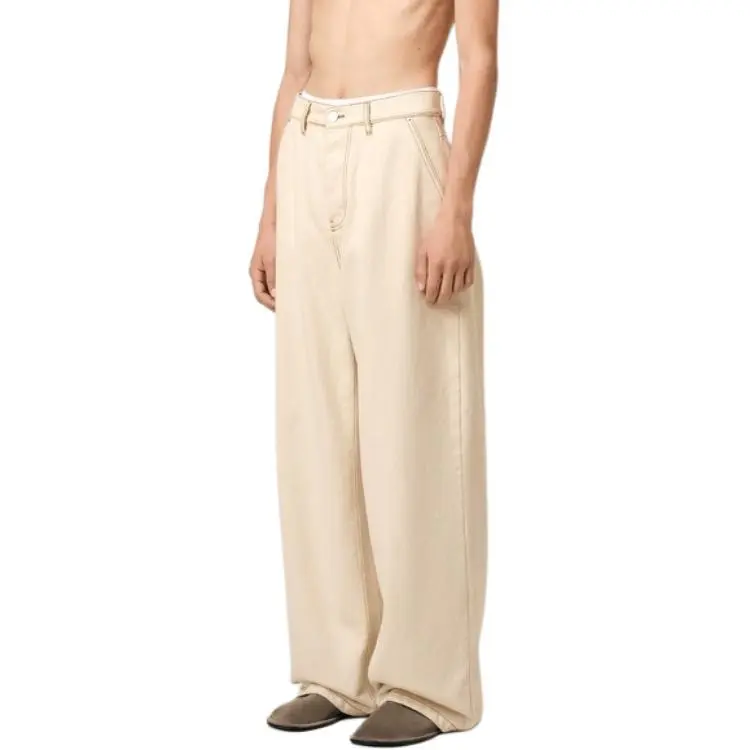 AMIPARIS Wide leg Jeans-1