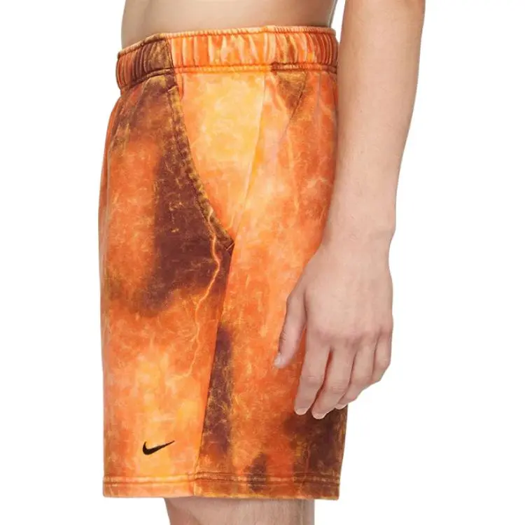 Nike Casual Shorts Men's Orange-2