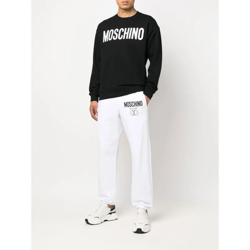 MOSCHINO Logo Printed Long Sleeved Sweatshirt-2