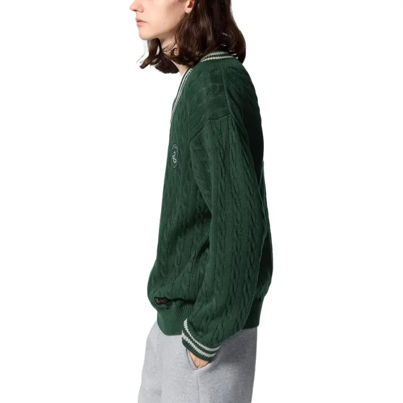 GU Harry Potter Collaboration Sweaters Men Dark Green-2