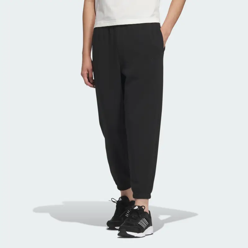Adidas All Szn M PT Knitted Sports Pants Men Black-4