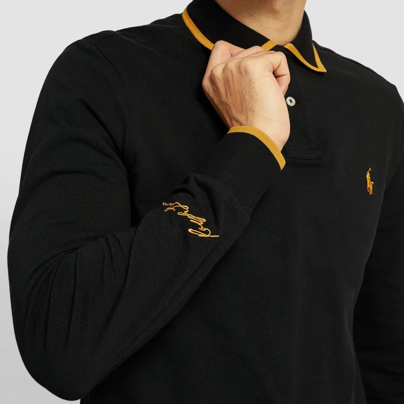 Polo Ralph Lauren SS22 Polo Shirt Men's Black-5