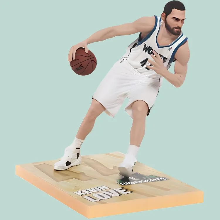 McFARLANE NBA Player Character Mike Flanagan's 21st Generation, Kevin Love Scale Figures-1
