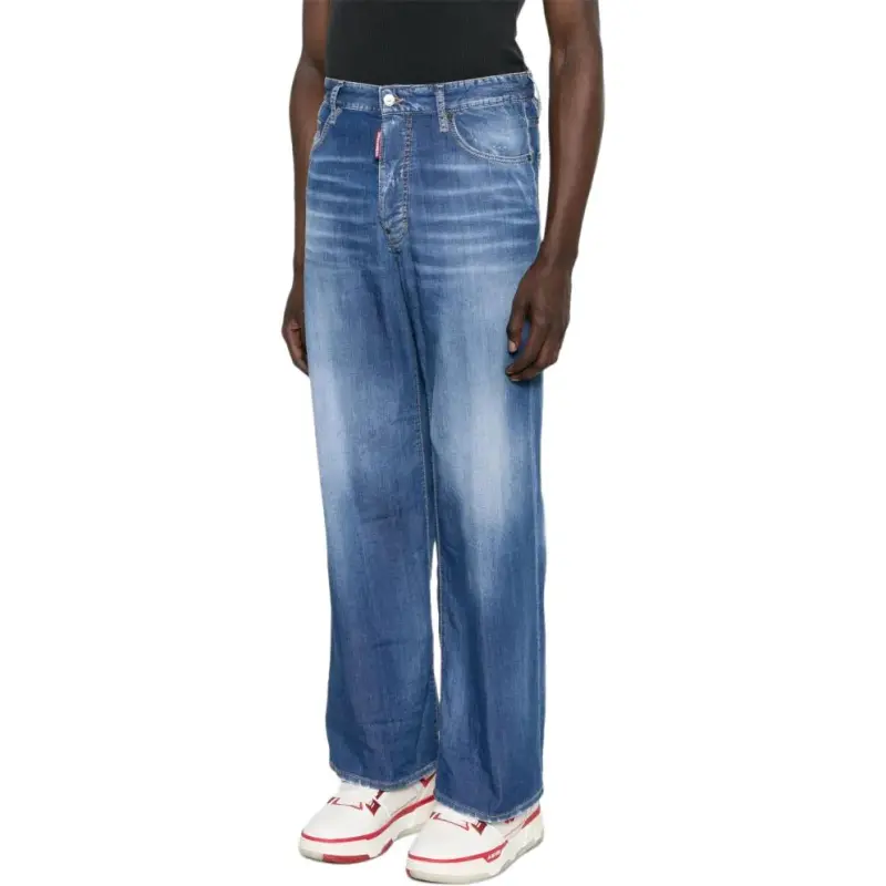 DSQUARED 2 Embroidered logo Jeans-3