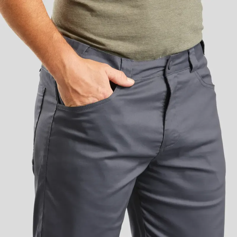DECATHLON NH100 Casual Shorts Men's Carbon Gray-3