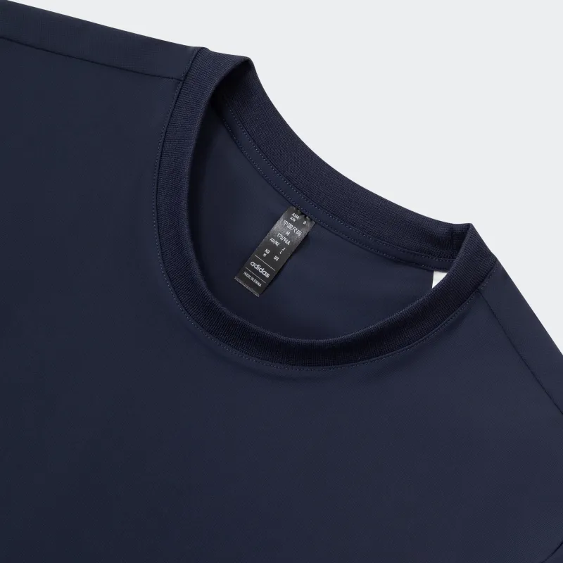 Adidas T Shirts Men Navy Blue-2
