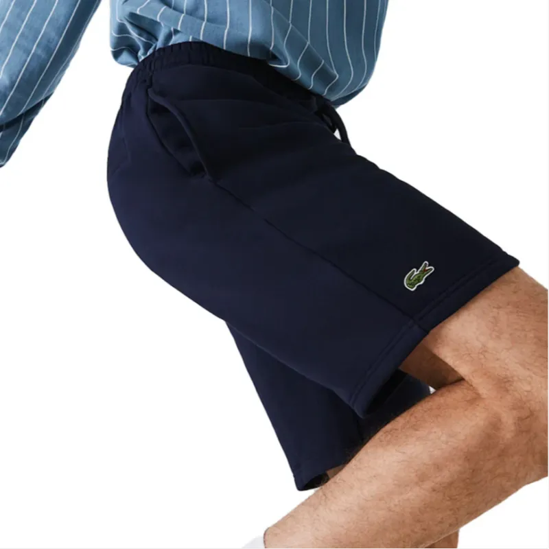 LACOSTE Fleece '' Track Shorts-2