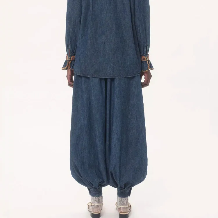Valentino Pleated Jeans-2