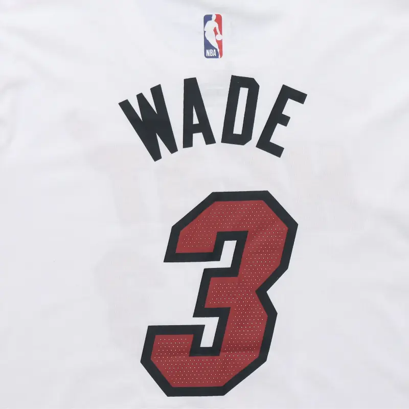 Nike Nike X NBA T Shirt Men's White-3
