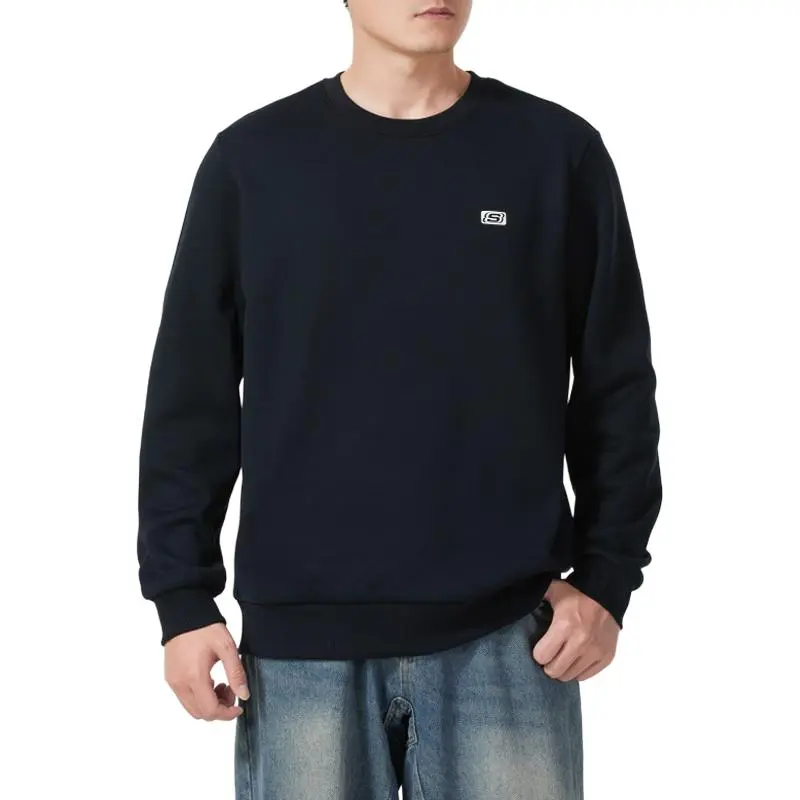 Skechers Sweatshirt Unisex Black-1