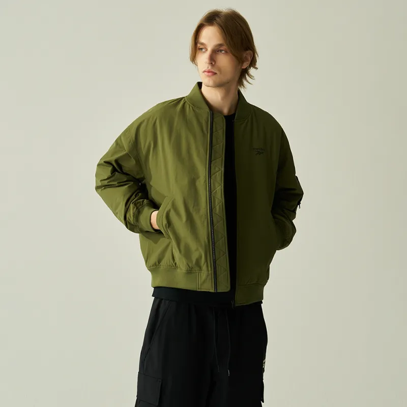 Reebok Jacket Unisex Army Green-2