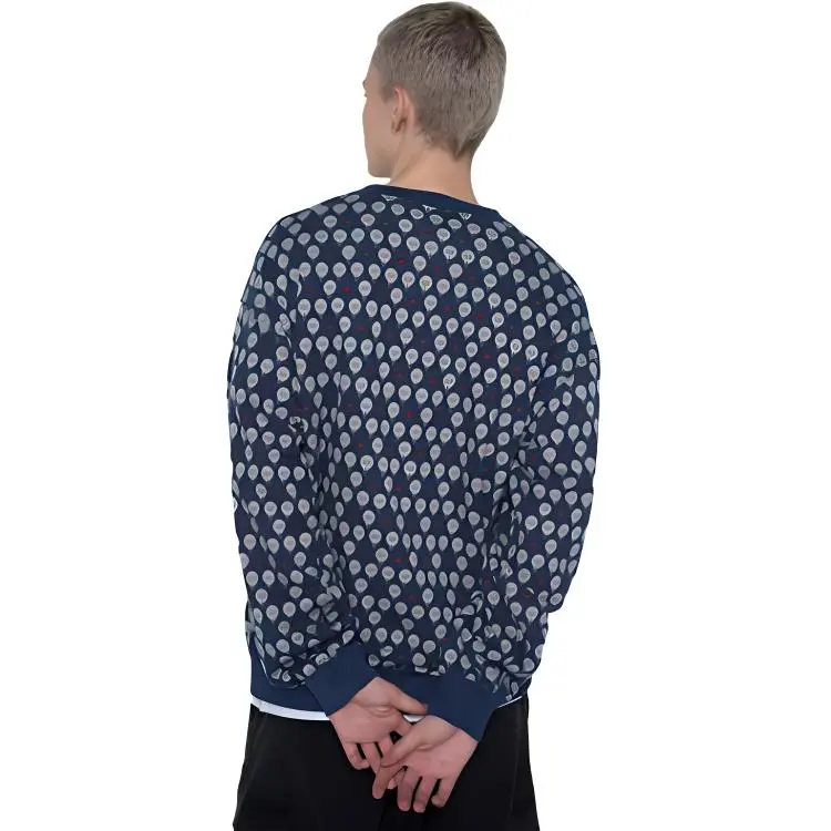 Kaws X UNIQLO Warhol Graphic Sweatshirt-3