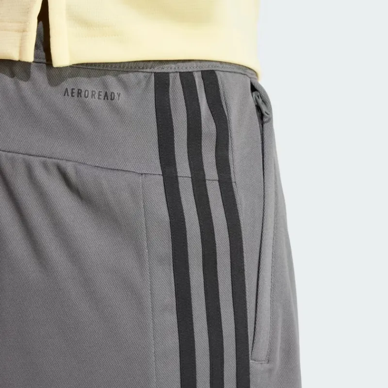 Adidas Gym & Training Casual Shorts Men's Gray Black-5
