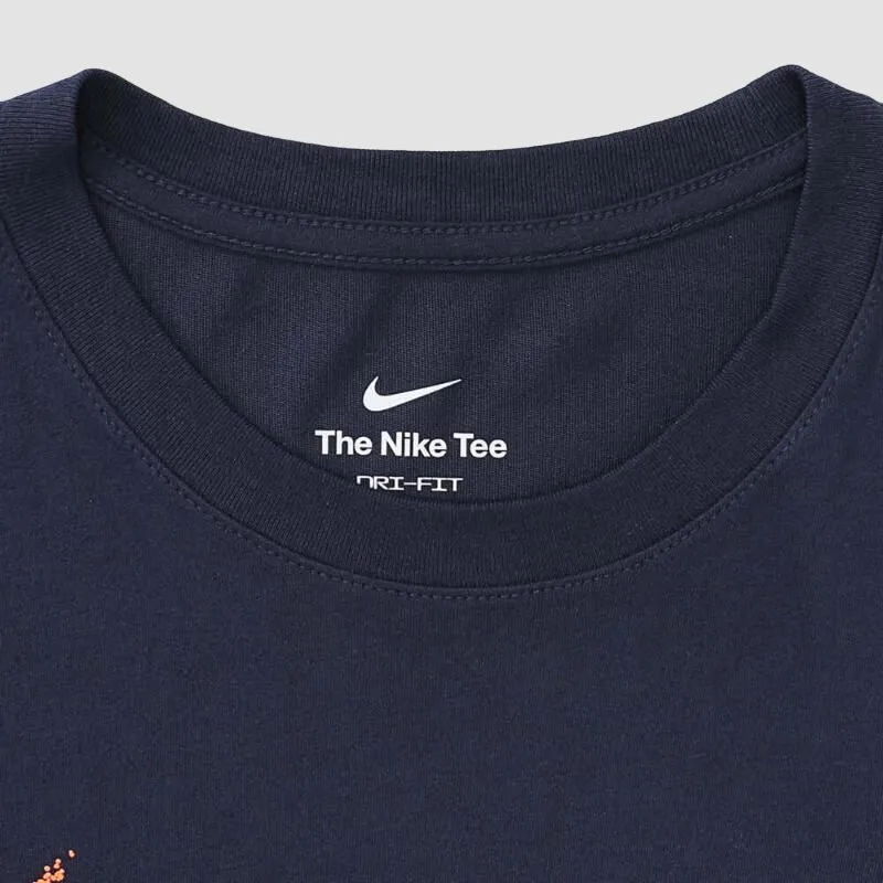 Nike T Shirt Men's Obsidian Color-3