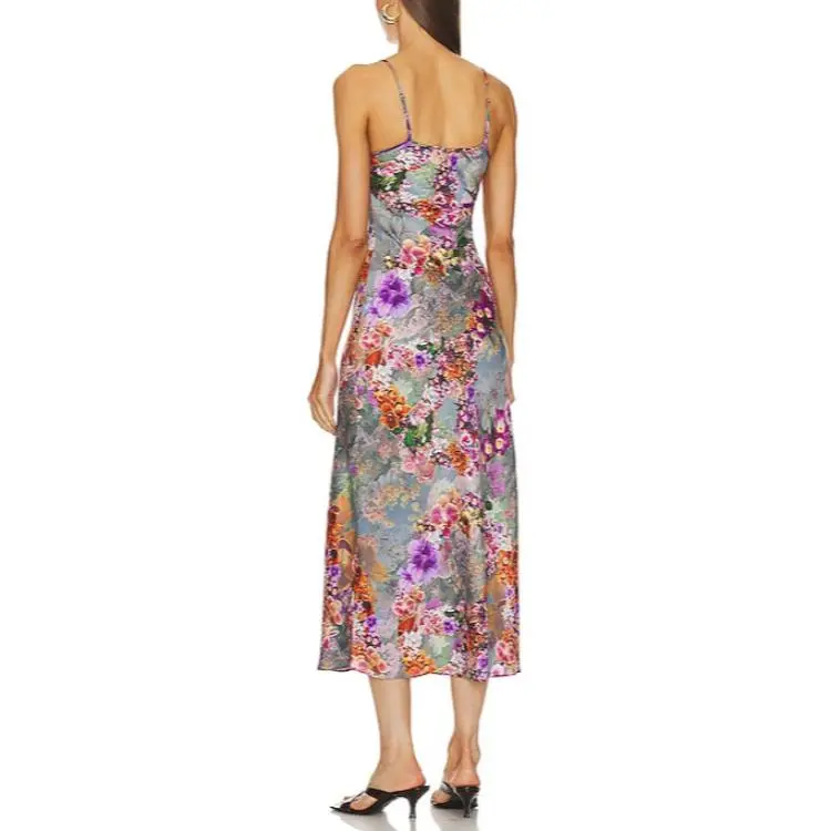 ALLSAINTS Slip Dresses Women's Pink-1