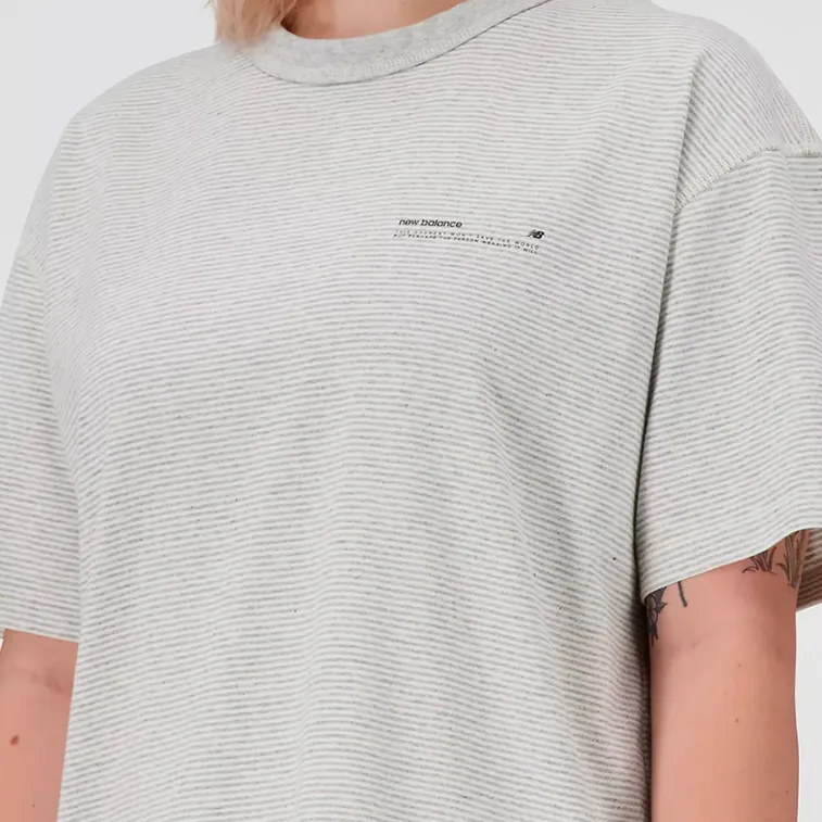 New Balance T Shirt Unisex Taupe-4