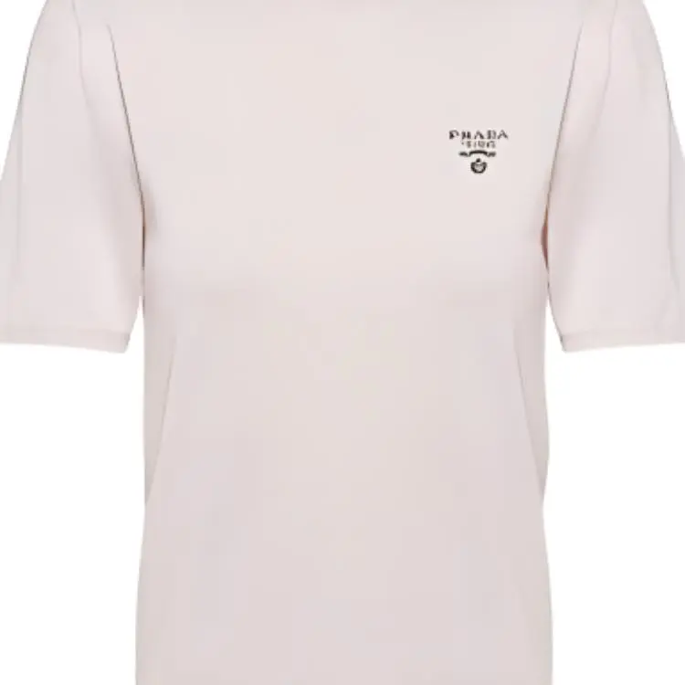 PRADA T Shirts Women's Pink-4
