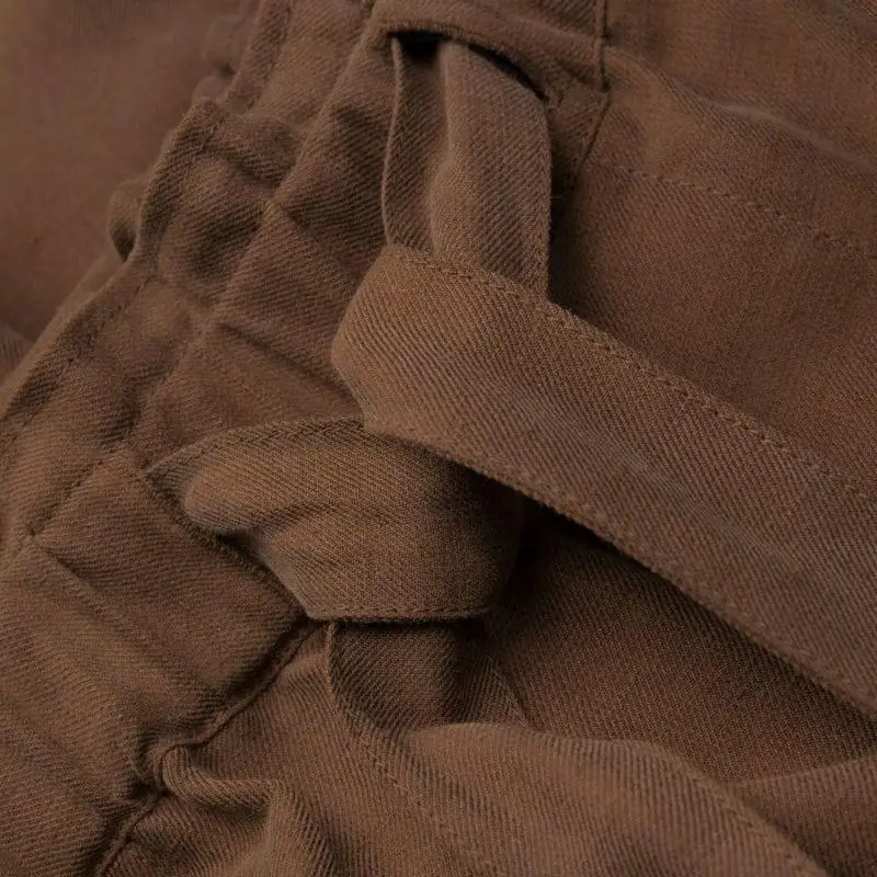 Polo Ralph Lauren Knitted Sweatpants Women's Brown-2