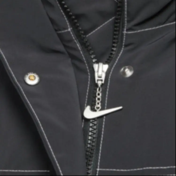 Nike Trench Coats Women's Black-3