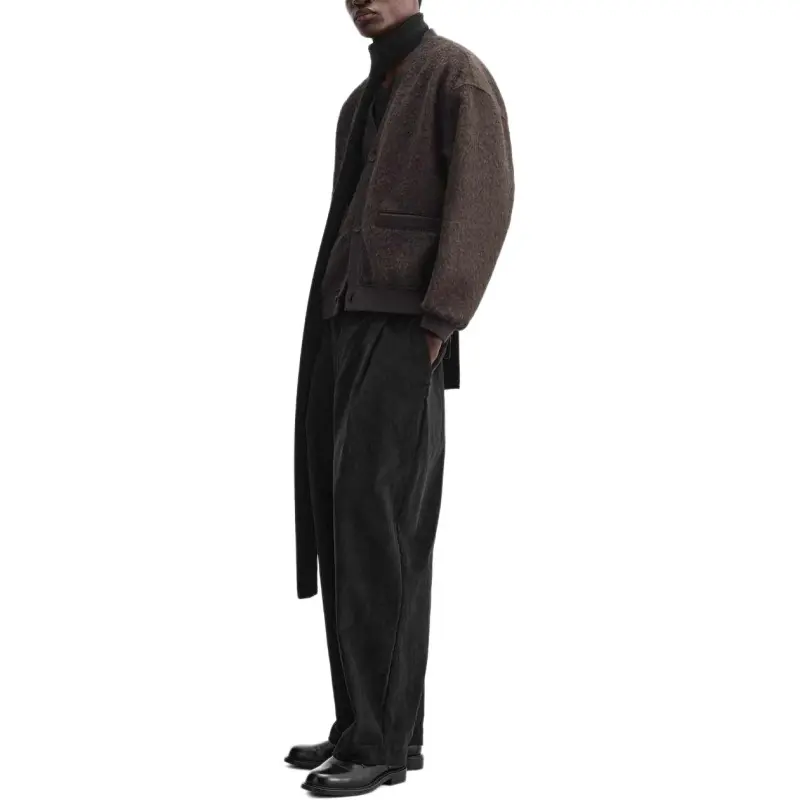 ZARA Sweaters Men Brown-1