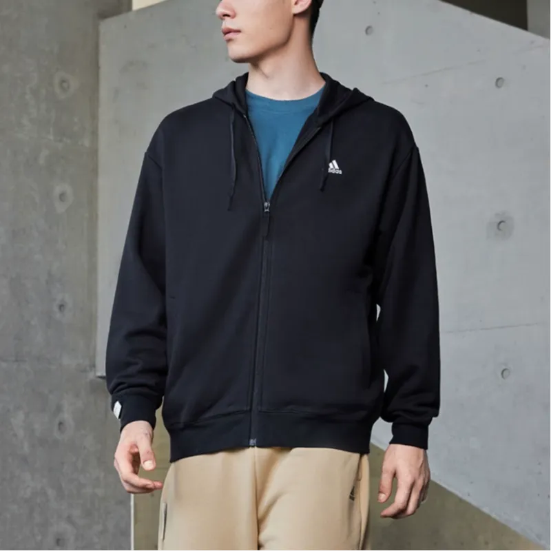 Adidas Jackets Coats Unisex Black-2
