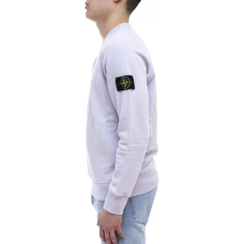 STONE ISLAND Compass Patch Crewneck Sweatshirt-2