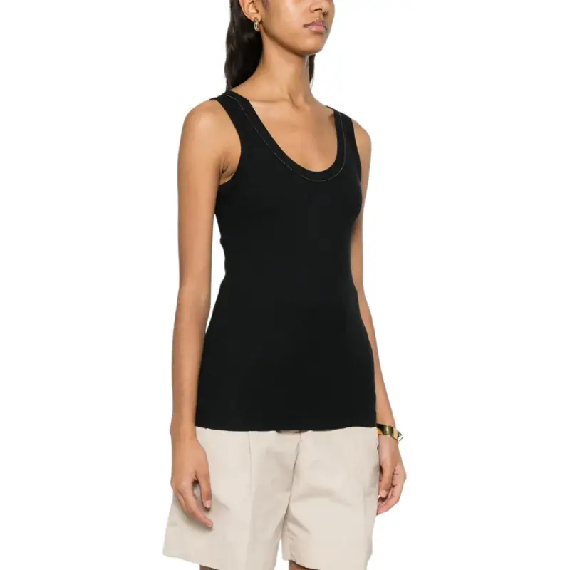 Brunello Cucinelli Scoop Neck Tank Top-3