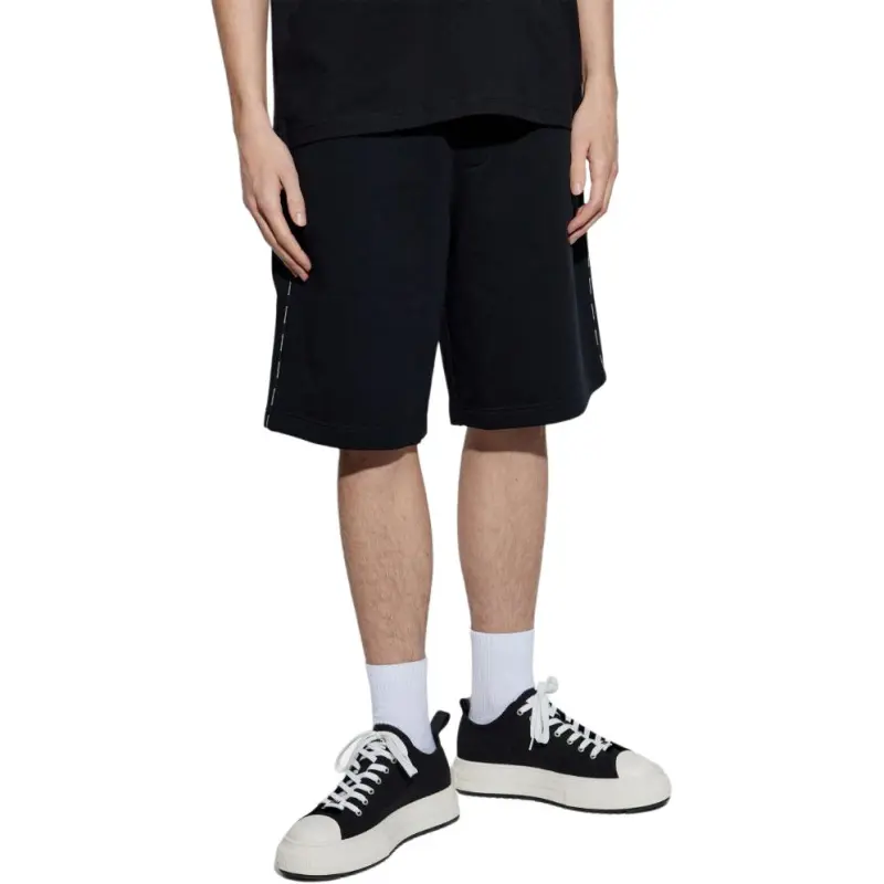 VERSACE JEANS COUTURE Logo Trim Shorts-2