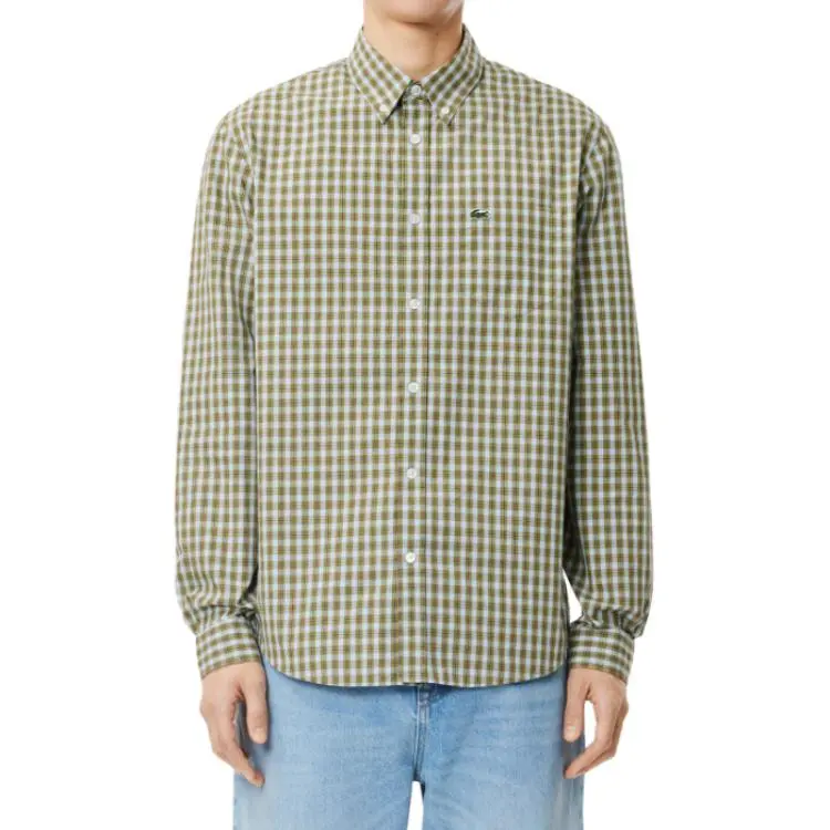 LACOSTE Shirts Unisex Khaki-2