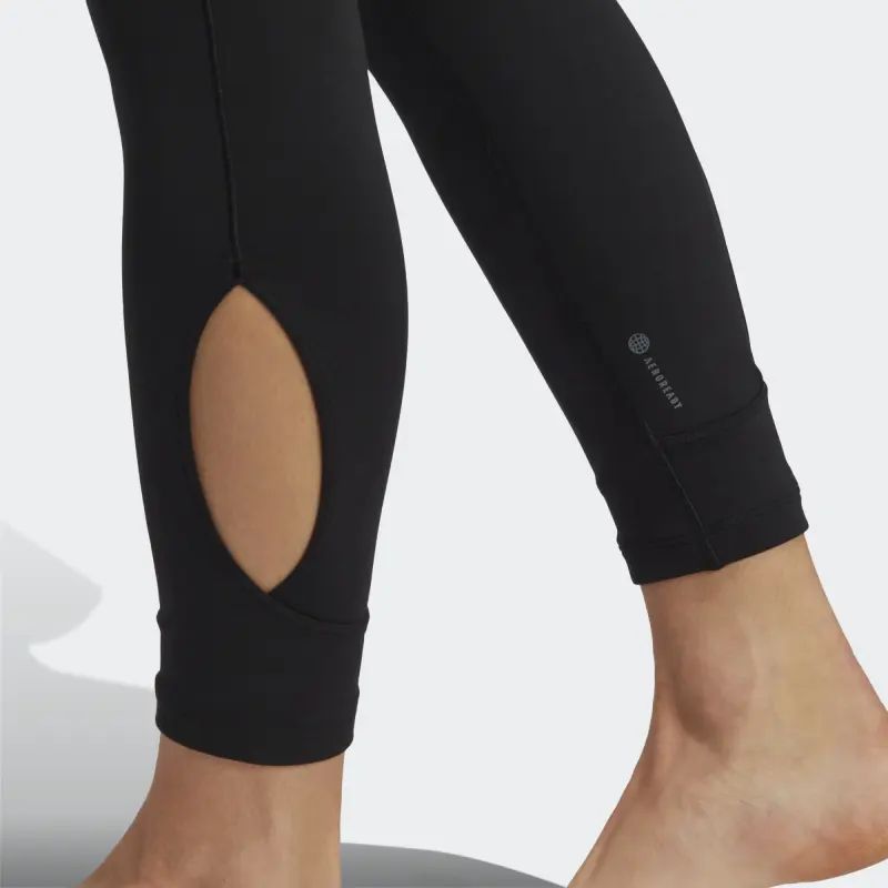 Adidas Yoga Studio Wrapped 7/8 Leggings Leggings Women's Black-5