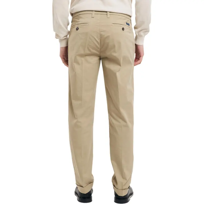 FAY Casual Pants Men Beige-1