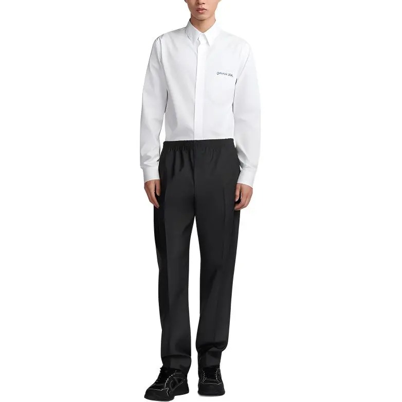 DIOR Buttoned Long Sleeved Shirt-2