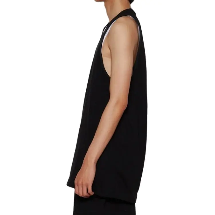 Fear Of God Essentials Logo appliqué Cotton Tank Top-3