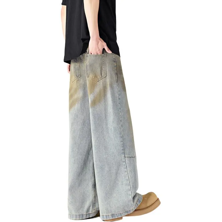 Concubine Zhu Jeans Unisex Blue-2